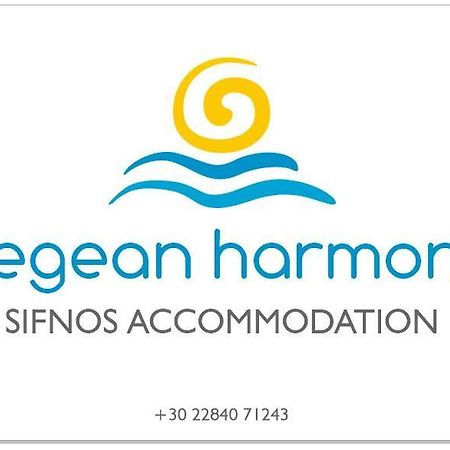 Aegean Harmony Lägenhet Platis Gialos  Exteriör bild
