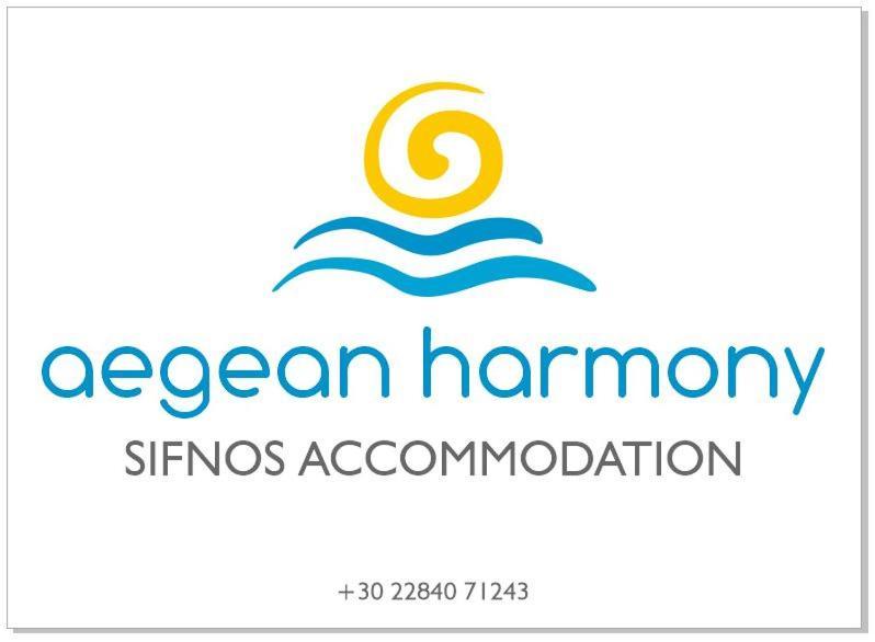 Aegean Harmony Lägenhet Platis Gialos  Exteriör bild