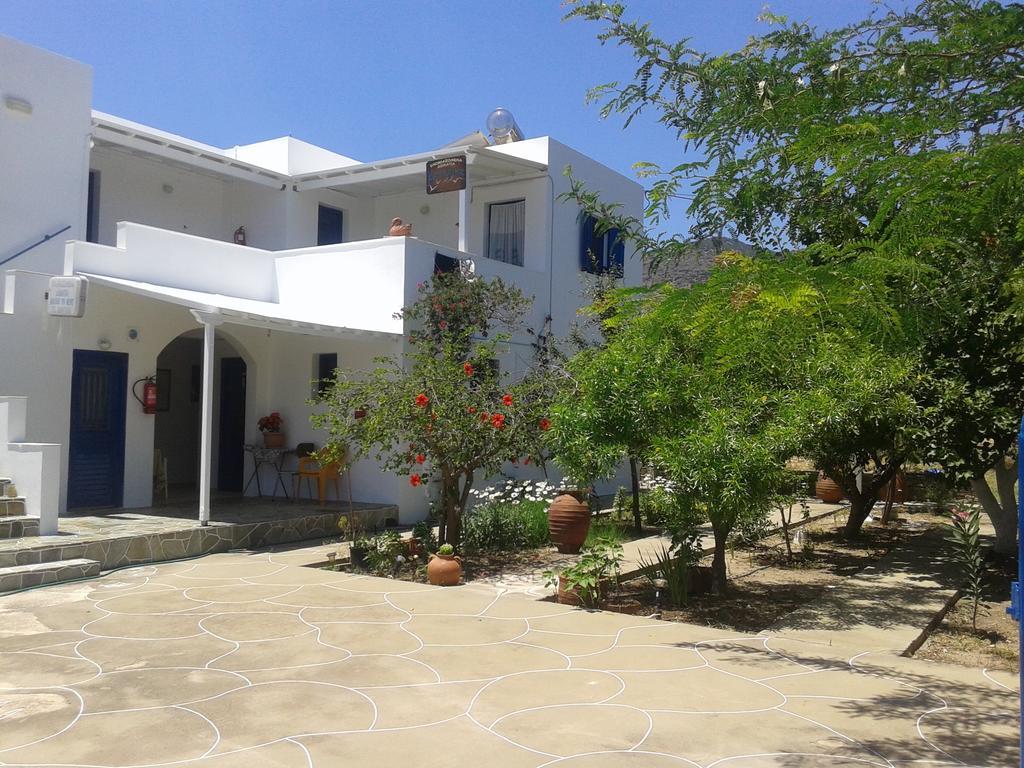 Aegean Harmony Lägenhet Platis Gialos  Exteriör bild