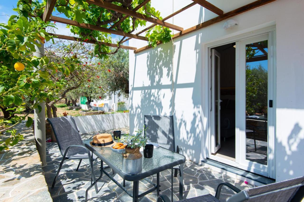 Aegean Harmony Lägenhet Platis Gialos  Exteriör bild