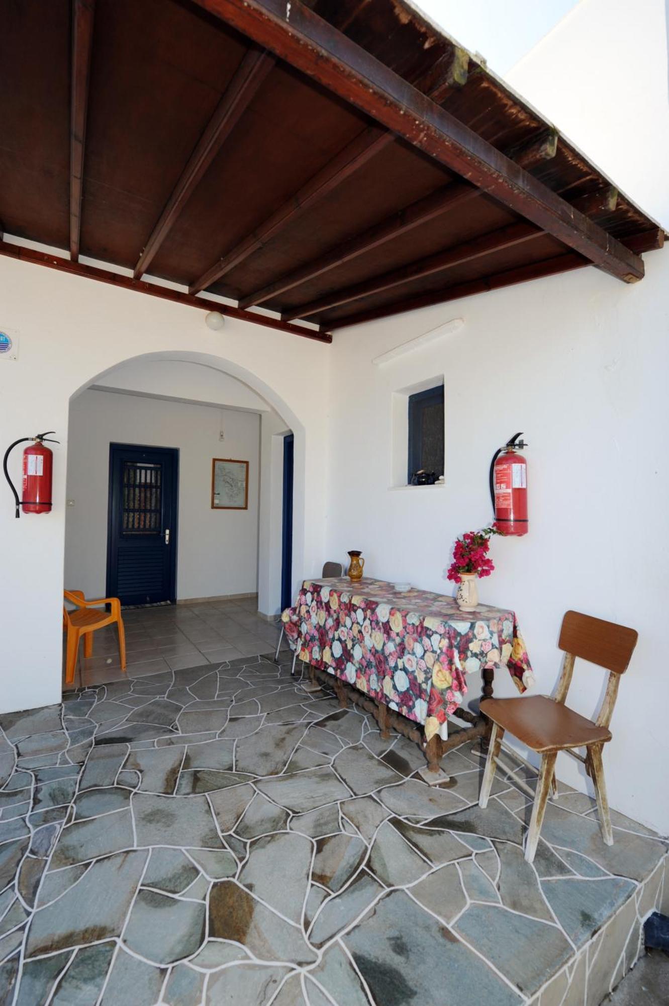 Aegean Harmony Lägenhet Platis Gialos  Exteriör bild