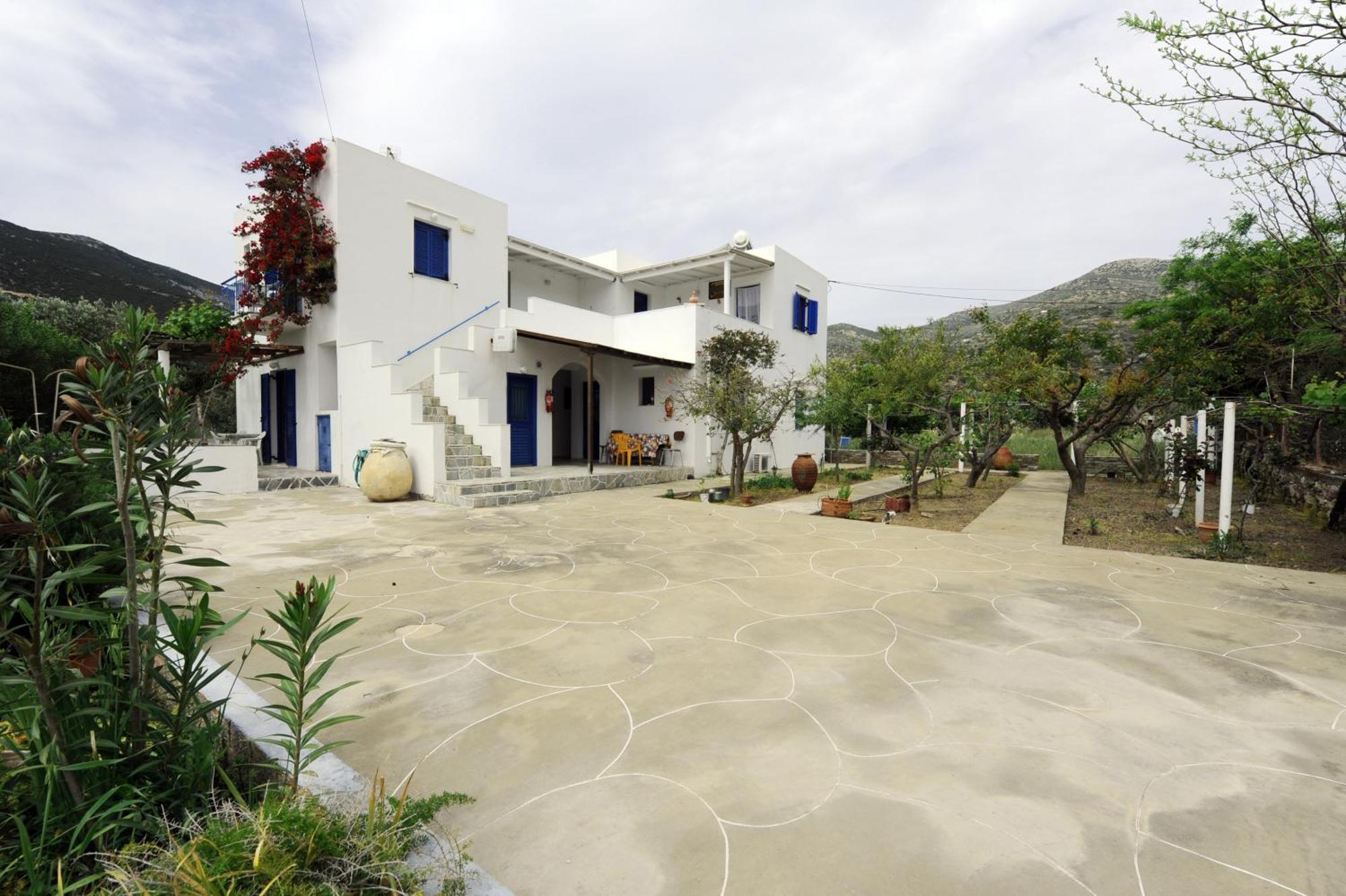 Aegean Harmony Lägenhet Platis Gialos  Exteriör bild